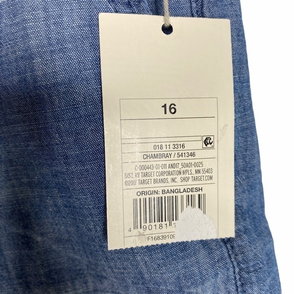 NWT Chambray Chino Shorts - Picture 4 of 13